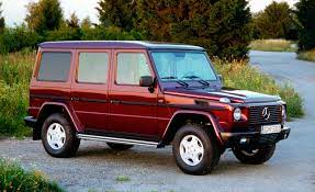 Mercedes g class first model. Visual History Of The Mercedes Benz G Wagen From Brute To Bourgeois