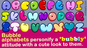When people have strong opinions about issues, they often like to share their thoughts. Step By Step Instructions To Draw Bubble Letters Art Hearty