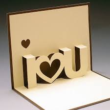 How to posted by cat morley. I Love You Pop Up Card Unique Diy Valentines Pop Up Card Template Valentines Cards