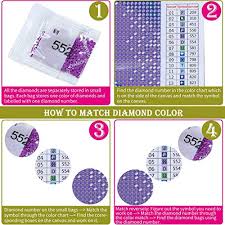 Diy 5d Diamond Painting By Number Kits For Adults Diamond Painting Kits Diamond Dotz Embroidery Paintings Gem Art Pictures Art Craft For Home Wall