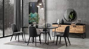 Loft Metal Yemek Odasi Takimi In 2020 Luxury Home Furniture Easy Furniture Plans Clearance Patio Furniture