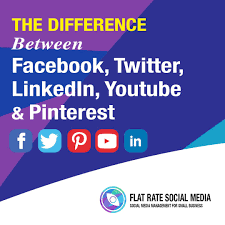 Twitter tends to be fairly secretive about its number of users, but it had explosive growth between 2009 and 2011, with 2 million tweets a day in january. Are You Ready To Explore Social Media Here Are The Differences Between Facebook Twitter Linkedin Youtube Pintere Social Management Social Media Linkedin