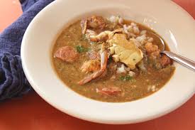 Shrimp Crab And Okra Gumbo Recipe Gumbo Recipe Okra Gumbo Seafood Gumbo Recipe