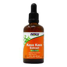 Now Foods Kava Kava Extract 2 Fl Oz 59 Ml Evitamins Ireland