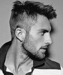 The Barbershop Guide To Getting The Faux Hawk Hairstyle Hair Hairstyle Male Face Nose Chin Eyebrow Faux Hawk Hairstyles Mens Hairstyles Boy Hairstyles