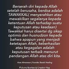 Tauhid artinya mengesakan allah azza wa jalla dengan ibadah, menjadikan sesembahan kamu tidak akan mendapati sesuatu kaum yang beriman kepada allah dan hari akhirat. Berusaha Disertai Doa Dan Berserah Diri Kepada Allah Disebut Cara Golden