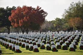 We provide a dignified burial and lasting memorial for veterans and their eligible family members and we maintain our veterans' cemeteries as national shrines. Wreaths Across America
