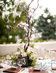 Branches And Crystal Wedding Decor Crystal Wedding Decor Diy Wedding Decorations Wedding Centerpieces