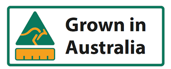 GROWN IN AUSTRALIA STICKER