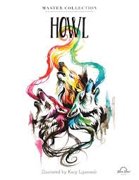 Download Howl Stress Relieving Adult Coloring Book Master Collection Digital Magazine Subscription Flipster