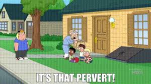 YARN | It's that pervert! | Family Guy (1999) - S14E13 | Video gifs by  quotes | c21c5b3d | 紗