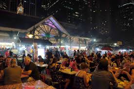 The building housing lau pa sat (formerly known as telok ayer market) dates back to 1894. Tesyasblog Mommies Day Out Trip Our Lau Pa Sat Satay Weekend Trip To Singapore