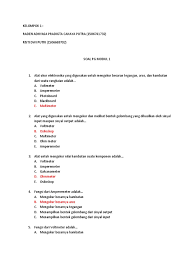 Pastinya contoh soal skd atau skb cpns penjaga tahanan 2021 ini akan berguna bagi anda yang ingin mengikuti seleksi cpns 2021 pada jabatan / formasi penjaga tahanan. Soal Prak Elek Jumat Pdf
