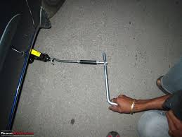 Maybe you would like to learn more about one of these? Pictorial Guide How To Change A Flat Tyre Team Bhp