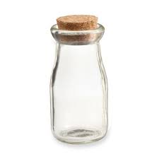 12 oz glass bottles, glass milk bottles with lids, vintage breakfast shake container, vintage drinking bottles with chalkboard labels and pen for party,kids,set of 20. 12ct Vintage Milk Favor Jar Target