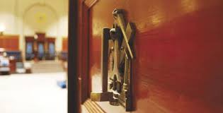 Image result for masonic knocks on the door