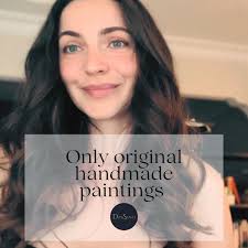 Sparrow Oil Painting Sparrow Artwork Bird Semi Abstract Wall Decor Oil  Painting of Little Cute Bird Animal Painting Birds Lovers Gift