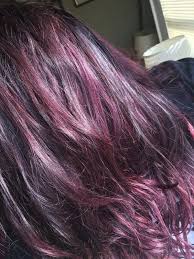 Dyed My Hair Purple Violet Plum I Used Ion In Level 3v And Mixed In Some Joico I Pack In The Color Plum And I Used 30 Volu Hair Color Plum
