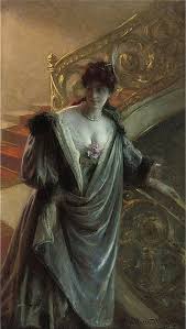 Rosset Granger On The Way To The Ball Edouard Rosset Granger Wikipedia Painting 19th Century Paintings Woman Painting