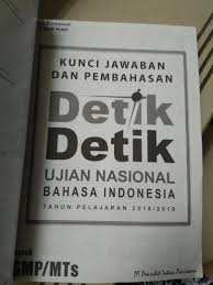 Maybe you would like to learn more about one of these? 7 Kunci Jawaban Detik Detik Sd 2020 Bahasa Indonesia Image Ideas Pedia Edu