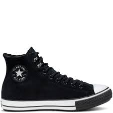 Converse womens chuck taylor all star lugged sneaker. Usuditi Se Otpadati Neobavezan Converse Black Leather Shoes Fur Winter Druyogawithsuecheese Com