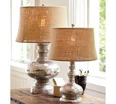 Farmhouse Decor How To Decorate Farmhouse Style Mercury Glass Lamp Mercury Glass Table Lamp Glass Bedside Lamps