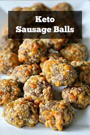 Keto Sausage Balls Sausage Balls Recipe Easy Sausage Balls Recipes Keto Recipes