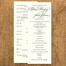Formal Wedding Ceremony Program By Janinemikell On Etsy 75 00 Wedding Ceremony Programs Ceremony Programs Wedding Ceremony