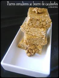 Barre Cerealieres Au Beurre De Cacahuetes Beurre De Cacahuetes Cacahuetes Recette Flocons D Avoine