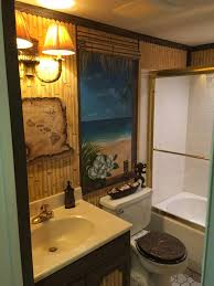 Beige beach themed bathroom paint colors starfish. Polynesian Bathroom Ideas Photos Houzz