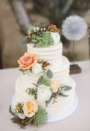 Peach Roses Earthy Elements Natural Wedding Cake Anna Delores Photography Desert Wedding Wedding Cake Toppers Wedding Cakes