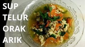 Rasanya yang gurih dan lezat akan membuat makan sahur anda semakin berselera. Sup Telur Orak Arik Praktis Enak Mantap Gurih Youtube