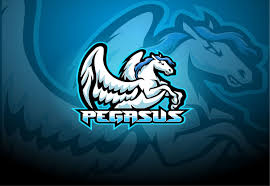 Download Pegasus Esport Mascot Logo Graphic By Visink Art Creative Fabrica Di 2020 SVG Cut Files