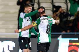 Everything you need to know about the primeira liga match between sporting cp and gil vicente (28 october 2020): Sporting Wins In Barcelos Against Gil Vicente Ineews The Best News