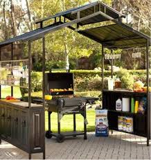 Welcome to our gallery featuring a wide variety of gazebos that house a gazebo that covers your grill and keeps both you and the appliance dry might be the perfect solution. 21 Grill Ideas Grill Gazebo Gazebo Bbq Gazebo