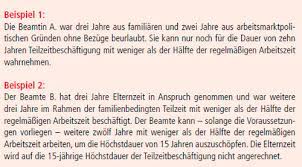 Bitte beachten sie, dass wir nur anträge bearbeiten können, die in deutscher. Teilzeitbeschaftigung Im Beamtenverhaltnis