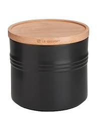 Storage can be beautiful and practical too, with these handy storage jars from le creuset. Le Creuset Stoneware Storage Jar