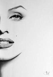 Marilyn Monroe Minimalismus Bleistift Zeichnung Portratgemalde Bleistift Dibujo Maril With Images Marilyn Monroe Drawing Marilyn Monroe Tattoo Marilyn Monroe Portrait