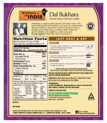 kitchens of india ready to eat dal