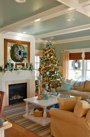The best coastal decor christmas tree ornaments. Coastal Themed Christmas Trees And Other Inspiring Decor Ideas