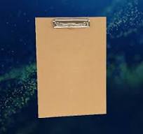 A4 Eco Plain Clipboard - Duraweld