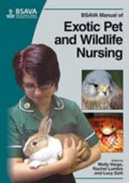 Bsava Manual Of Exotic Pet And Wildlife Nursing Molly Varga 9781905319350