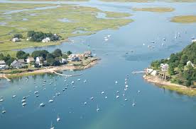 essex river inlet in essex ma united states inlet