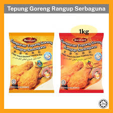 Ayam geprek merupakan sebuah hidangan pedas yang berasal dari indonesia. Buy Bestari Tepung Goreng Rangup Serbaguna Asli Pedas Crispy Fried Chicken Coating Mix Original Spicy ç‚¸é¸¡ç²‰ Halal Seetracker Malaysia