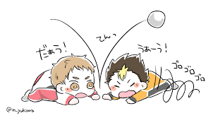 Characters that have not appeared in the anime are represented with art from the manga. Anime 682007 Yaku Morisuke Hq And Cute Anime Boys On Favim Com