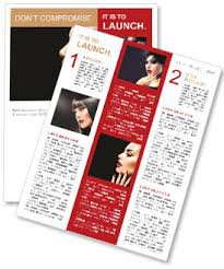 Use this beauty therapist job description template to hire qualified candidates for your spa, beauty salon or cosmetic clinic. Beauty Woman With Perfect Makeup Beautiful Professional Holiday Make Up Red Lips And Nails Beauty Newsletter Template Design Id 0000009112 Smiletemplates Com