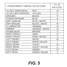 Speaker Wiring Colors Wiring Diagrams