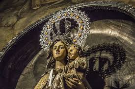 THE CROWNING OF MARY AS A QUEEN OF HEAVEN AND EARTH