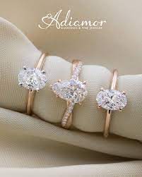 Shop Adiamor For Engagement Rings Loose Diamonds And Fine Jewelry A Unique Engagement Rings Rose Gold Vintage Engagement Rings Art Deco Flower Engagement Ring