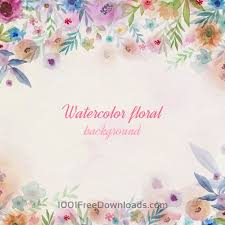 Watercolor flower design resources · beautiful hd wallpapers & backgrounds, floral and botanical photos, pngs, drawings, graphics and more. Free Vectors Watercolor Flowers Illustration Abstract